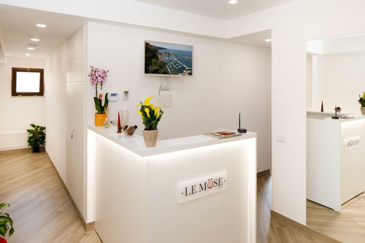 Le Muse Suite Península Sorrentina Exterior foto