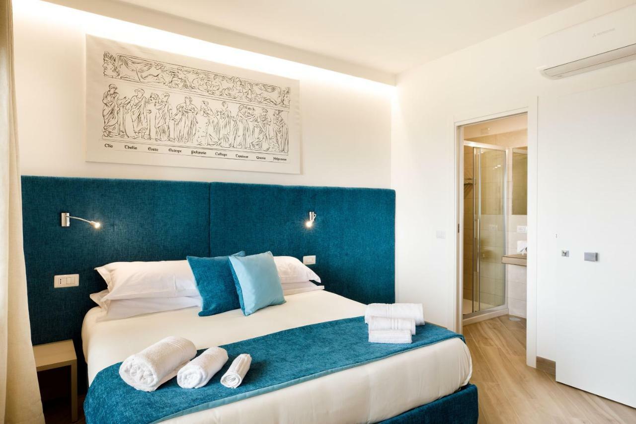 Le Muse Suite Península Sorrentina Exterior foto