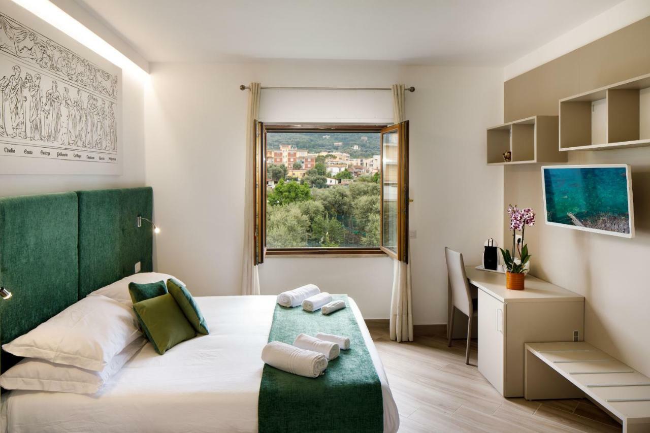 Le Muse Suite Península Sorrentina Exterior foto
