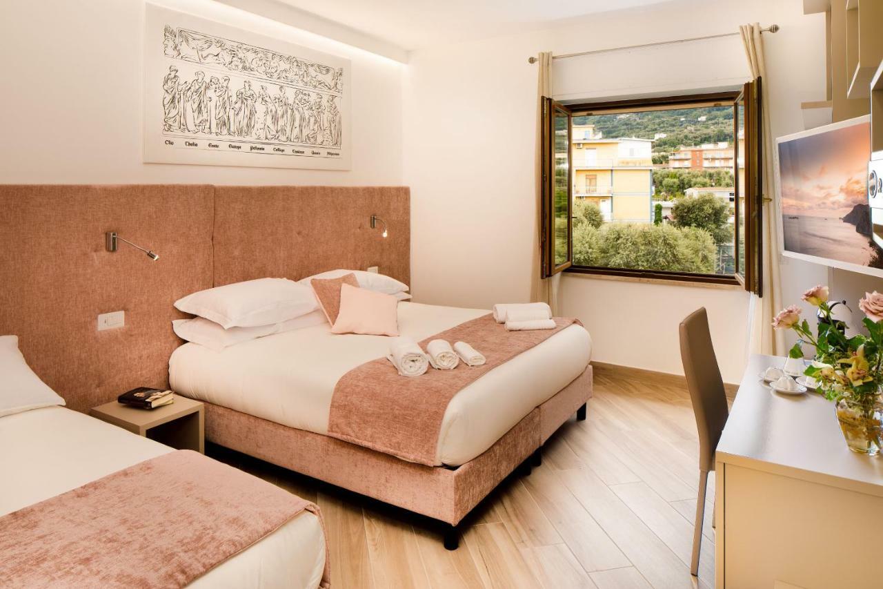 Le Muse Suite Península Sorrentina Exterior foto