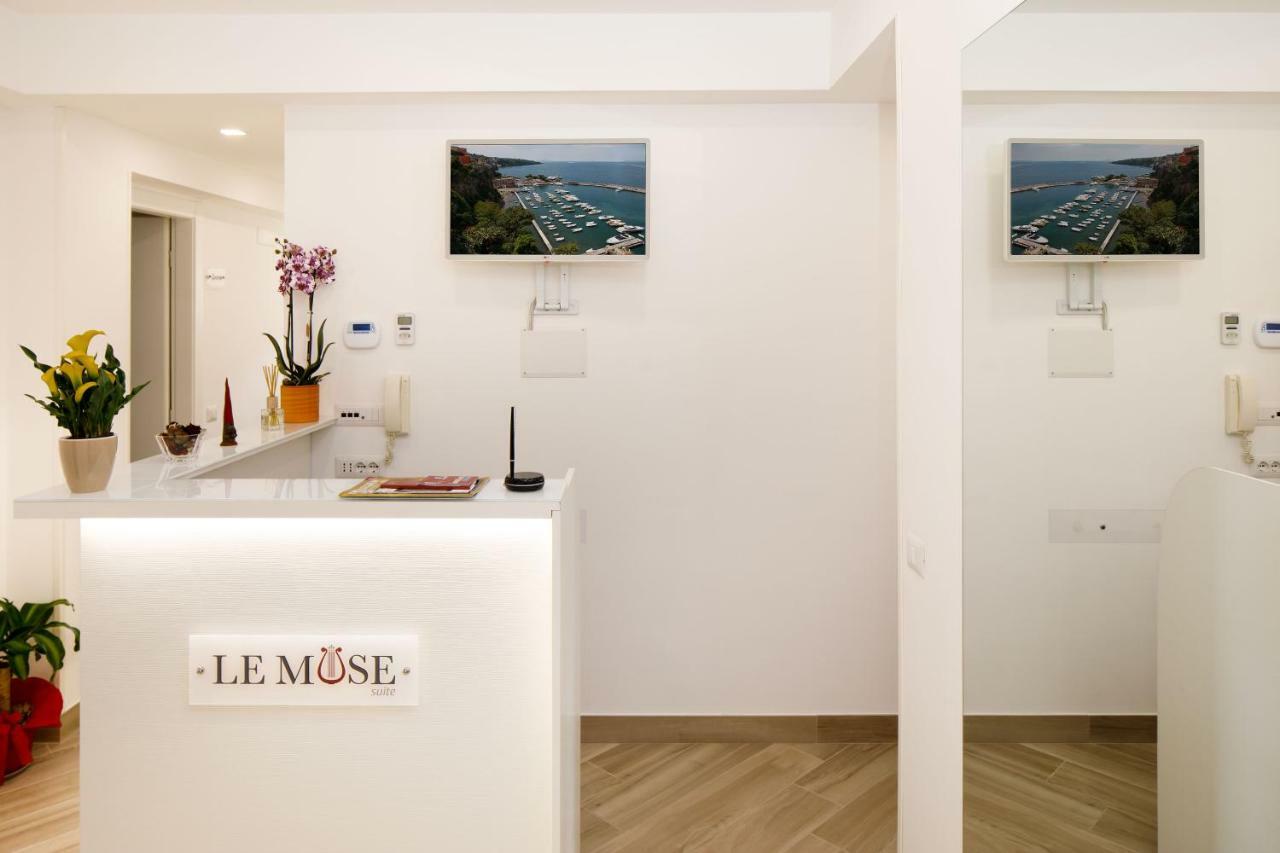 Le Muse Suite Península Sorrentina Exterior foto