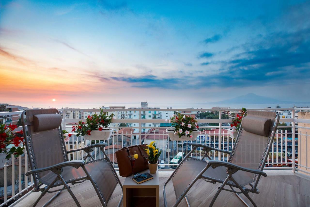 Le Muse Suite Península Sorrentina Exterior foto